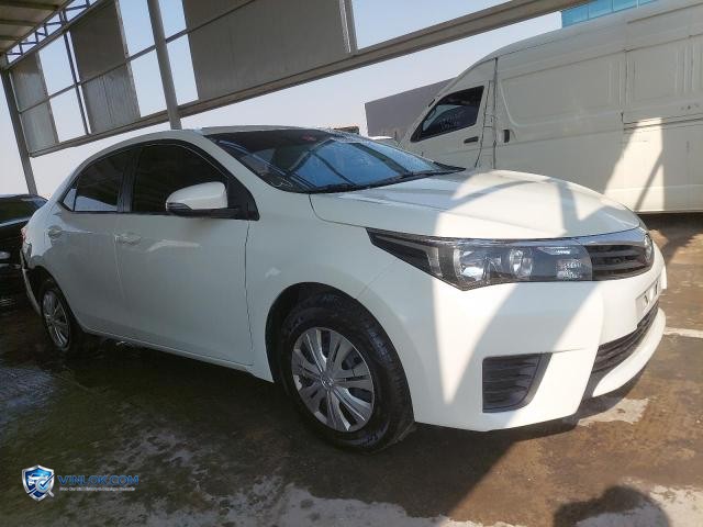 2015 TOYOTA COROLLA – Lot 72707675 auction photo