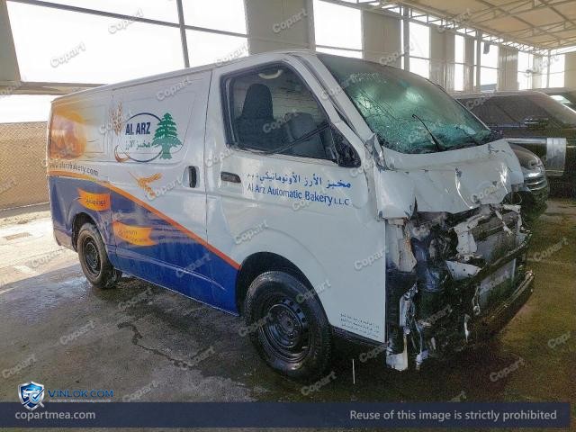 2008 TOYOTA HIACE – Lot 72707755 auction photo