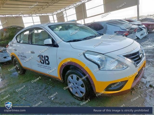 2022 NISSAN SUNNY – Lot 72707925 auction photo