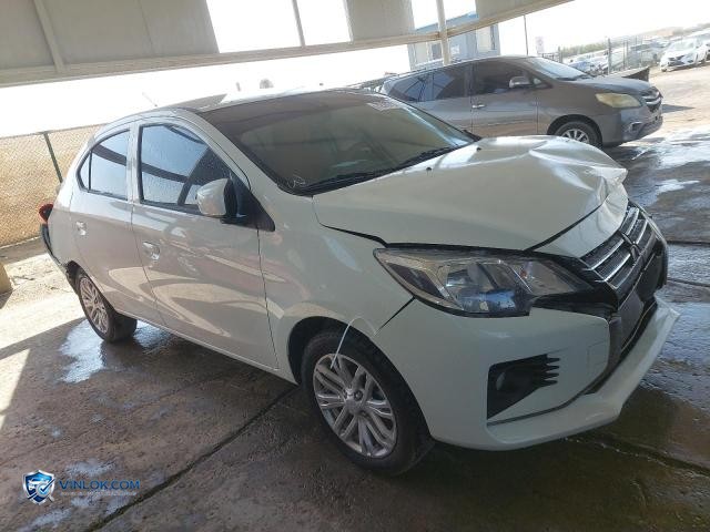 2025 MITSUBISHI ATTRAGE – Lot 72707975 auction photo