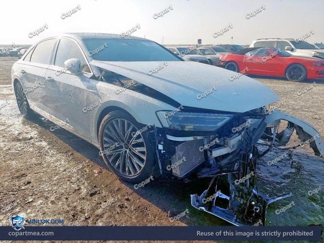 2021 AUDI A8 – Lot 72708125 auction photo