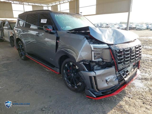 2026 NISSAN PATROL – Lot 72708365 auction photo