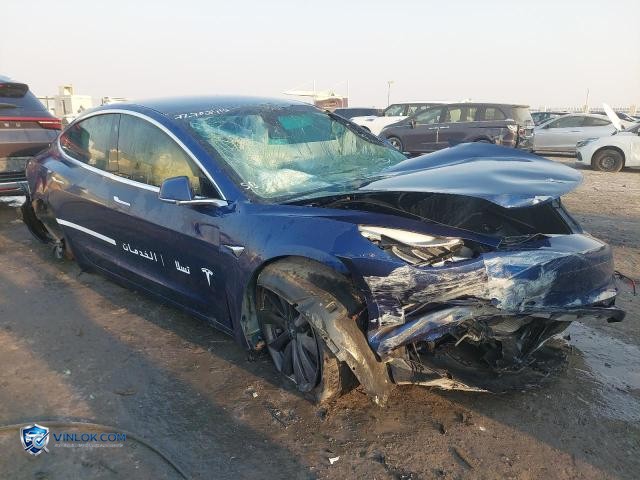 2020 TESLA MODEL 3 – Lot 72708415 auction photo