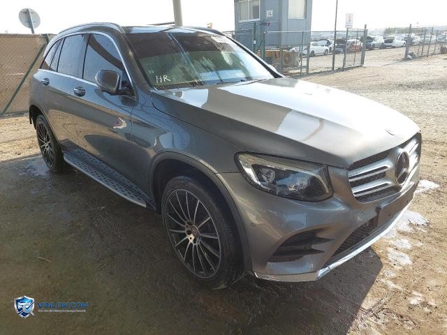 2016 MERCEDES BENZ GLC 250 – Lot 72708625 auction photo