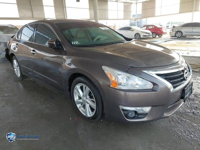 2014 NISSAN ALTIMA – Lot 72708815 auction photo