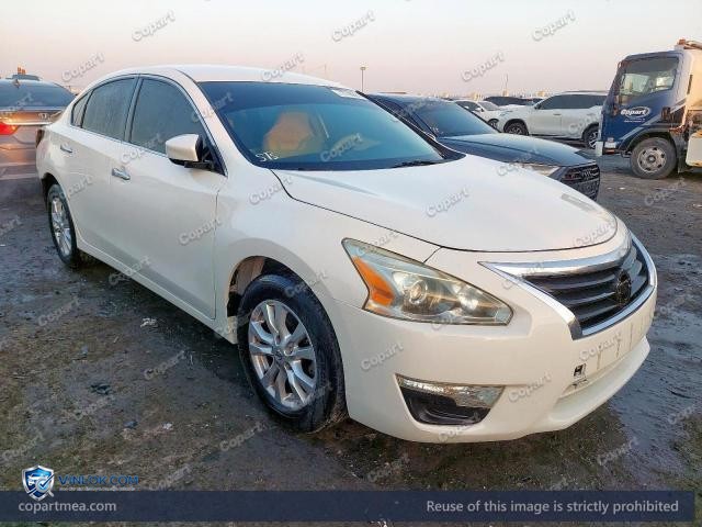 2015 NISSAN ALTIMA – Lot 72708885 auction photo