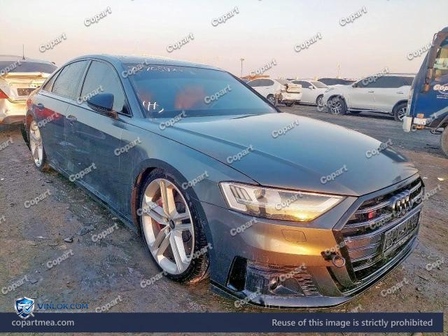 2020 AUDI S8 – Lot 72708925 auction photo