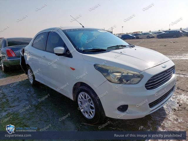 2017 FORD FIGO – Lot 72709055 auction photo
