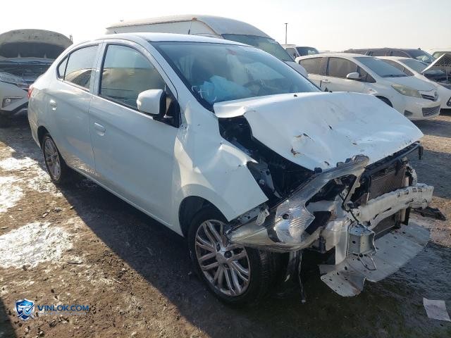 2022 MITSUBISHI ATTRAGE – Lot 72715875 auction photo