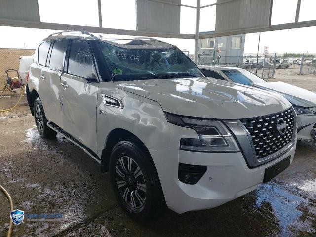 2024 NISSAN PATROL – Lot 72716475 auction photo