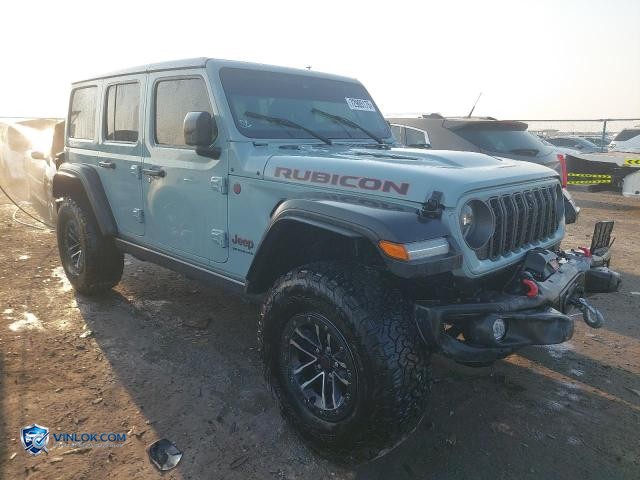 2024 JEEP WRANGLER – Lot 72905175 auction photo