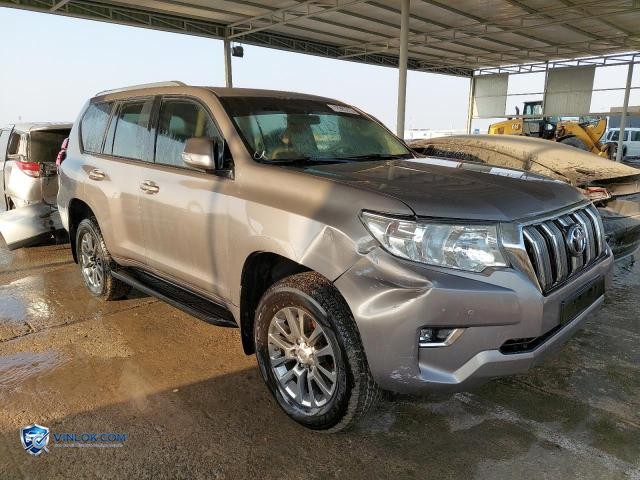 2020 TOYOTA PRADO – Lot 72905215 auction photo