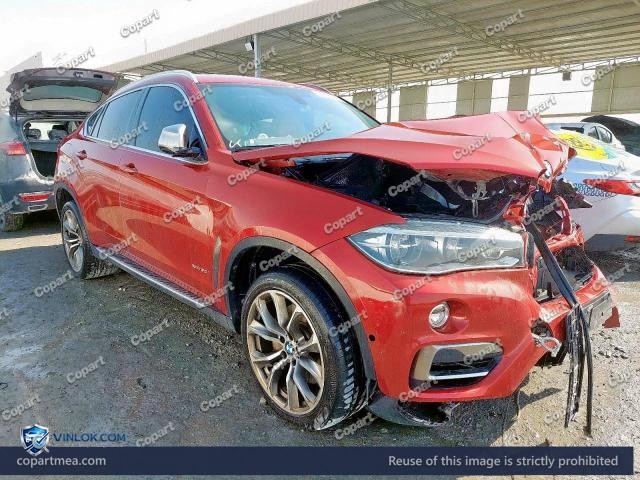 2015 BMW X6 – Lot 72905235 auction photo