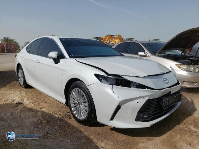 2025 TOYOTA CAMRY – Lot 72905265 auction photo