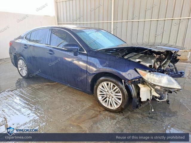 2015 LEXUS ES 350 – Lot 72931655 auction photo