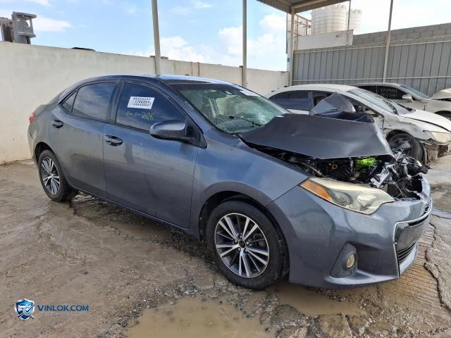 2016 TOYOTA COROLLA – Lot 73099865 auction photo