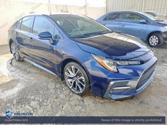 2021 TOYOTA COROLLA – Lot 73099895 auction photo