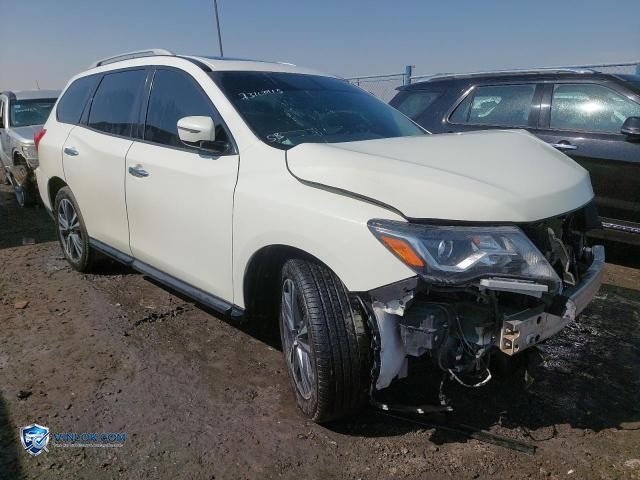 2018 NISSAN PATHFINDER – Lot 73100115 auction photo