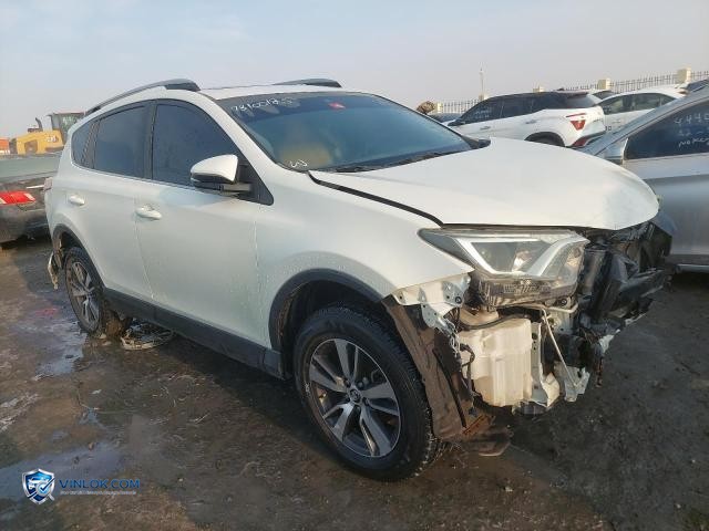 2017 TOYOTA RAV 4 – Lot 73100125 auction photo