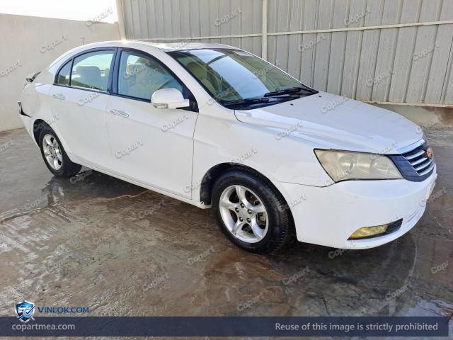 2012 GEEA EMGRAND – Lot 73100225 auction photo