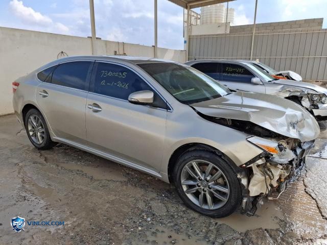 2013 TOYOTA AVALON – Lot 73100235 auction photo
