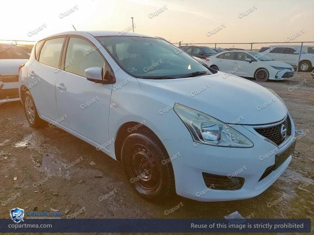 2016 NISSAN TIIDA – Lot 73100255 auction photo