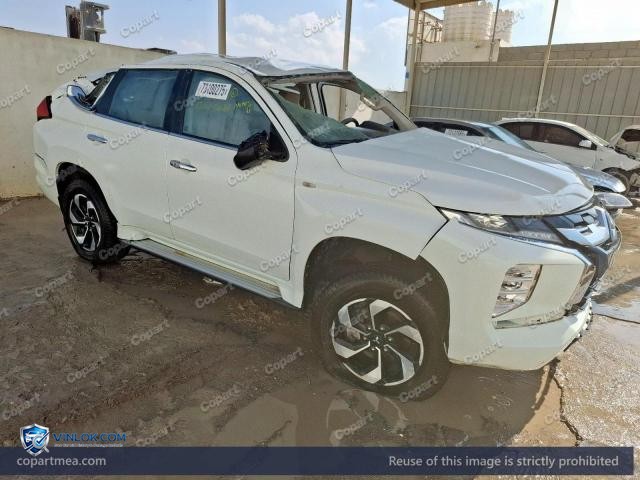 2025 MITSUBISHI MONTERO – Lot 73100275 auction photo