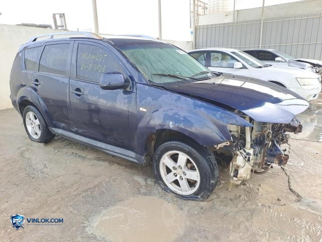 2010 MITSUBISHI OUTLANDER – Lot 73100295 auction photo