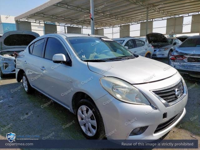 2014 NISSAN SUNNY – Lot 73100585 auction photo