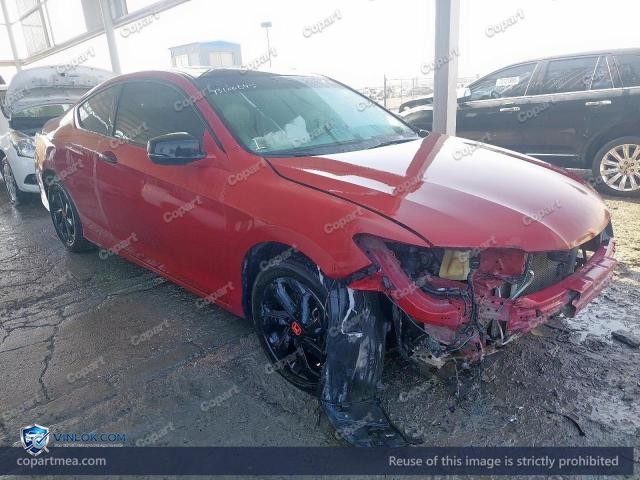 2017 HONDA ACCORD – Lot 73100645 auction photo