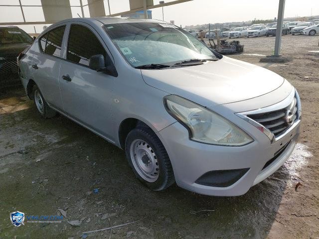 2020 NISSAN SUNNY – Lot 73100795 auction photo