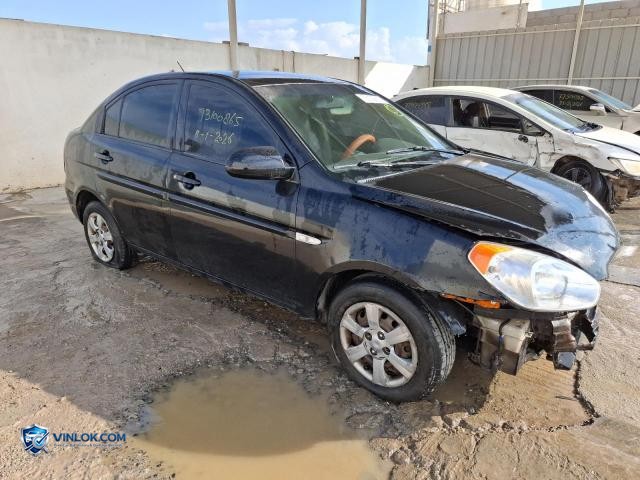2008 HYUNDAI ACCENT – Lot 73100865 auction photo
