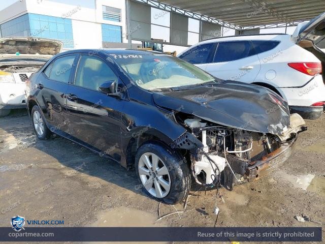 2015 TOYOTA COROLLA – Lot 73101565 auction photo