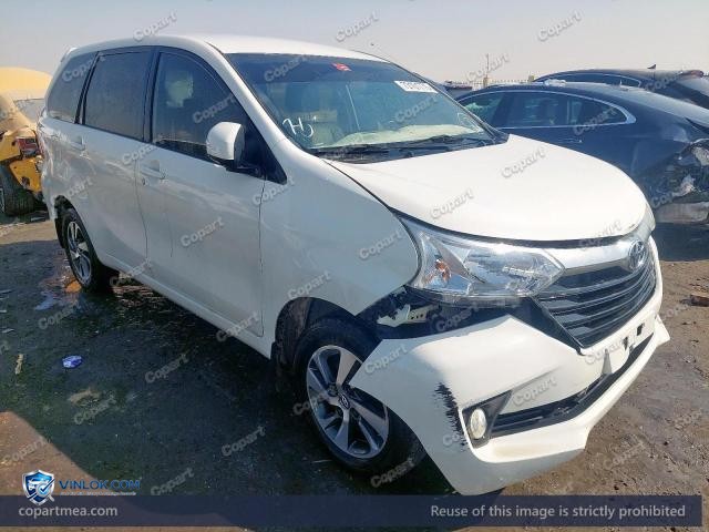 2017 TOYOTA AVANZA – Lot 73101775 auction photo