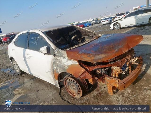 2015 TOYOTA COROLLA – Lot 73101925 auction photo
