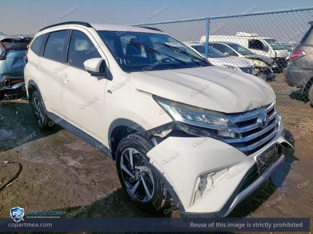 2023 TOYOTA RUSH – Lot 73119215 auction photo