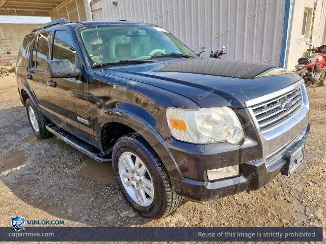 2008 FORD EXPLORER – Lot 73120575 auction photo