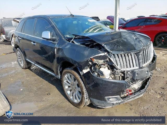 2015 LINCOLN MKX – Lot 73121995 auction photo