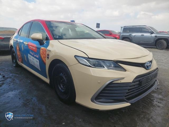 2024 TOYOTA CAMRY – Lot 73122435 auction photo