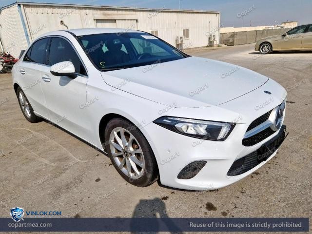 2021 MERCEDES BENZ A 200 AMG – Lot 73126595 auction photo
