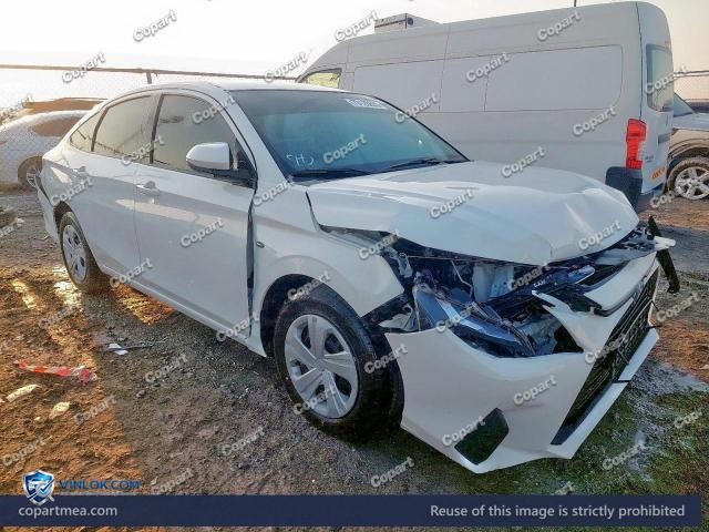 2023 TOYOTA YARIS – Lot 73126655 auction photo
