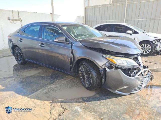 2016 TOYOTA AVALON – Lot 73126705 auction photo