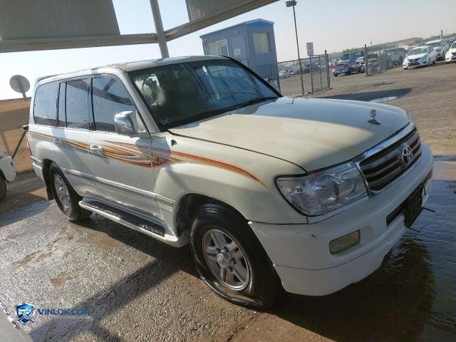 2004 TOYOTA LAND CRUIS – Lot 73126795 auction photo