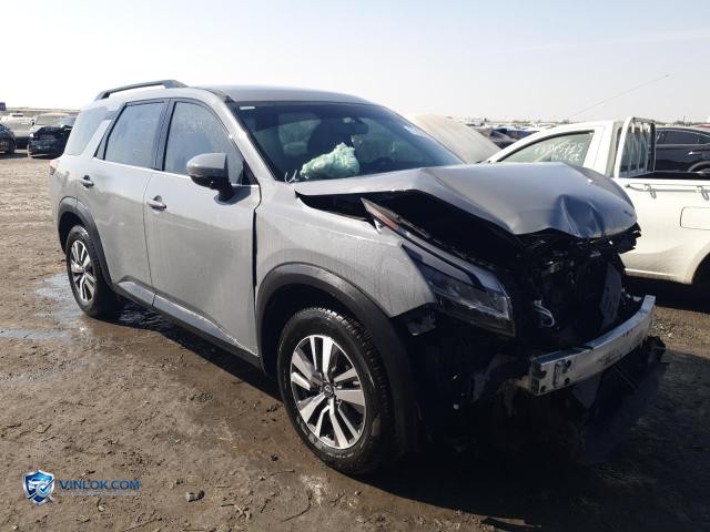 2022 NISSAN PATHFINDER – Lot 73126965 auction photo