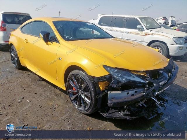 2023 LEXUS RC350 – Lot 73127385 auction photo
