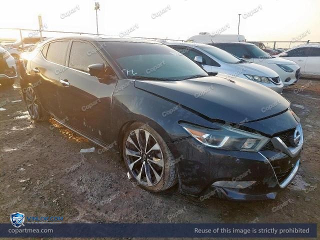 2018 NISSAN MAXIMA – Lot 73127505 auction photo