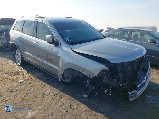 2017 JEEP GRAND CHER – Lot 73127665 auction photo
