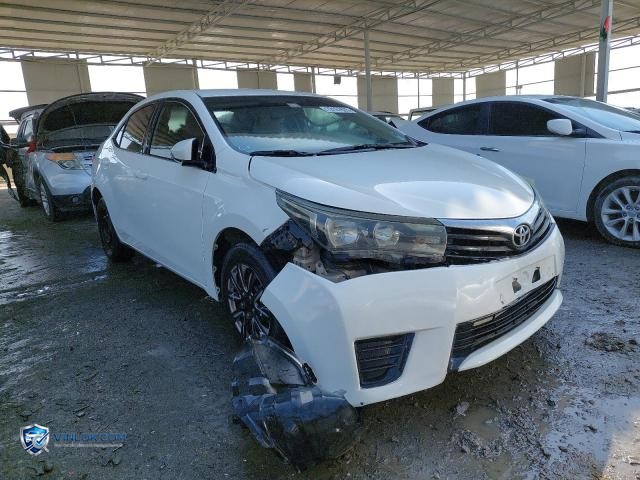 2015 TOYOTA COROLLA – Lot 73127675 auction photo