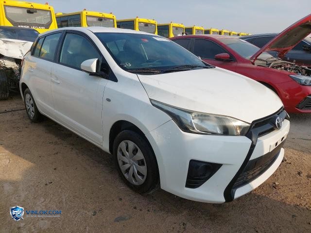 2017 TOYOTA YARIS – Lot 73127775 auction photo