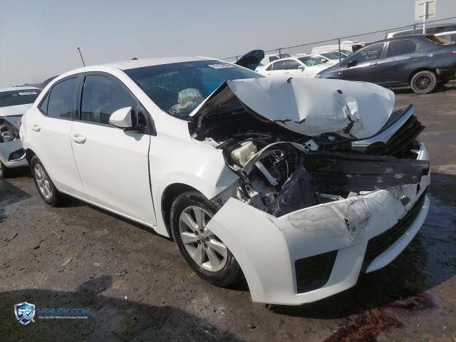 2015 TOYOTA COROLLA – Lot 73127805 auction photo